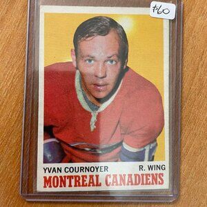 1970-71 O-Pee-Chee #50 Yvan Cournoyer Montreal Canadiens